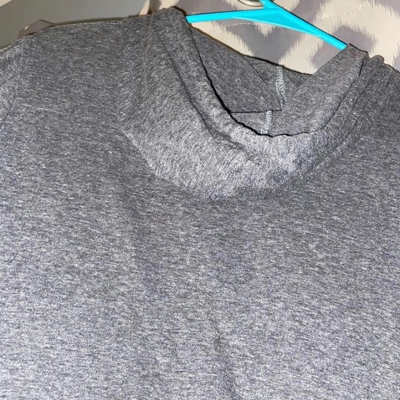 outer banks, draw string and hood — gray/lime - Picture 3 of 3